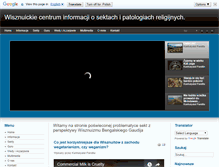 Tablet Screenshot of mantrujcie.pl
